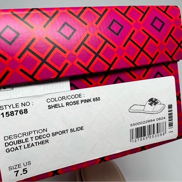 Tory Burch Double T Sport Slide - Picture 10 of 11